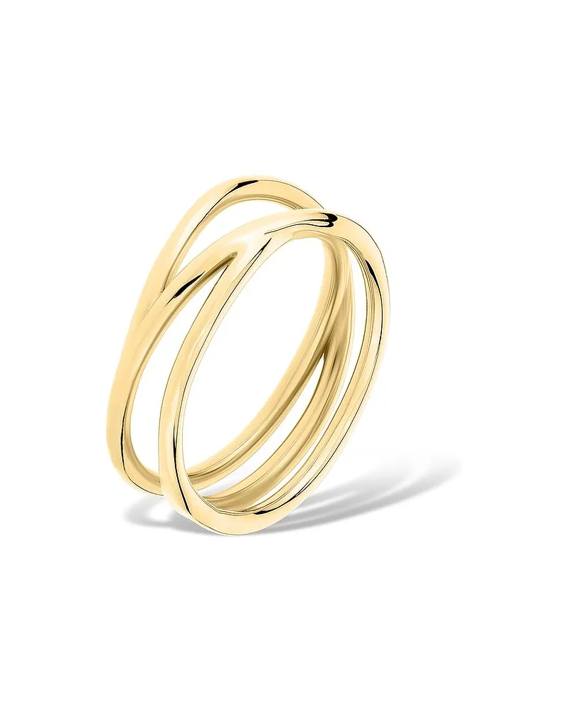 Liebeskind Damenring Gelbgold