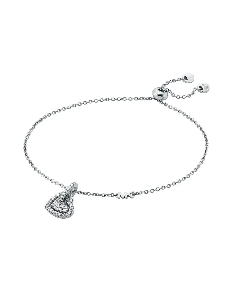 Michael Kors Armband KORS LOVE Silber