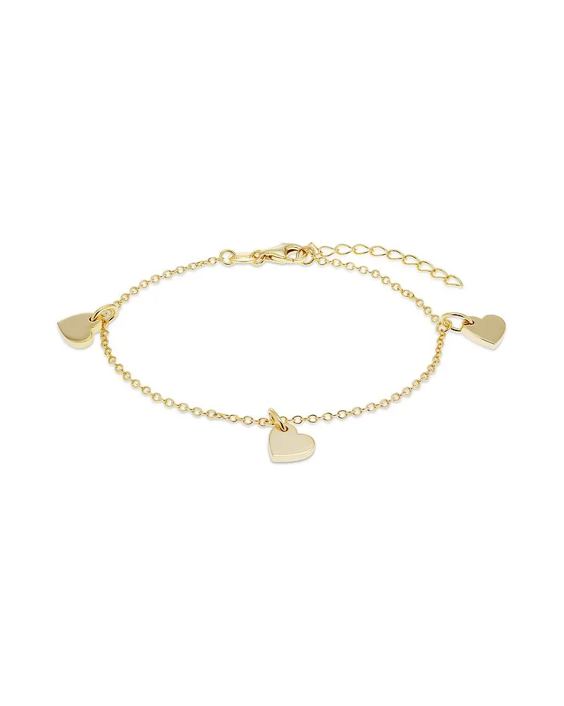FAVS. Armband Gelbgold