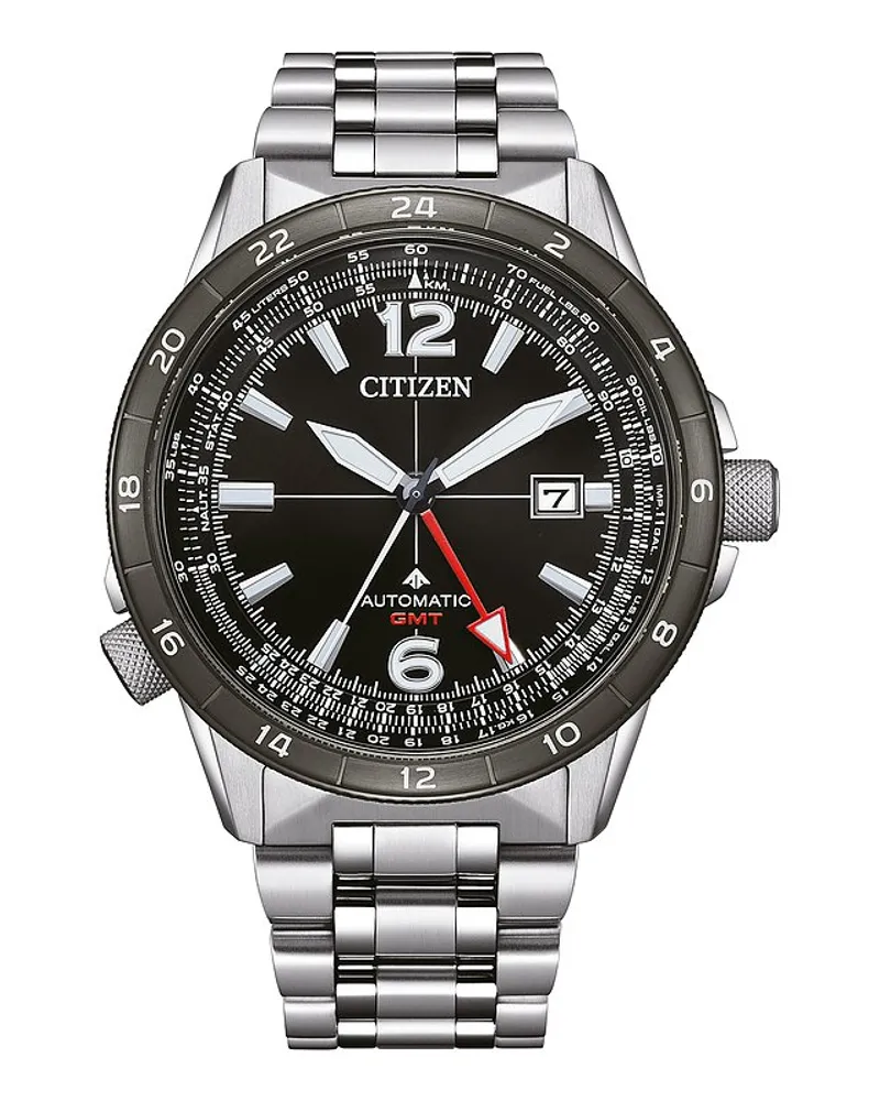 Citizen Herrenuhr Mechanik Silber