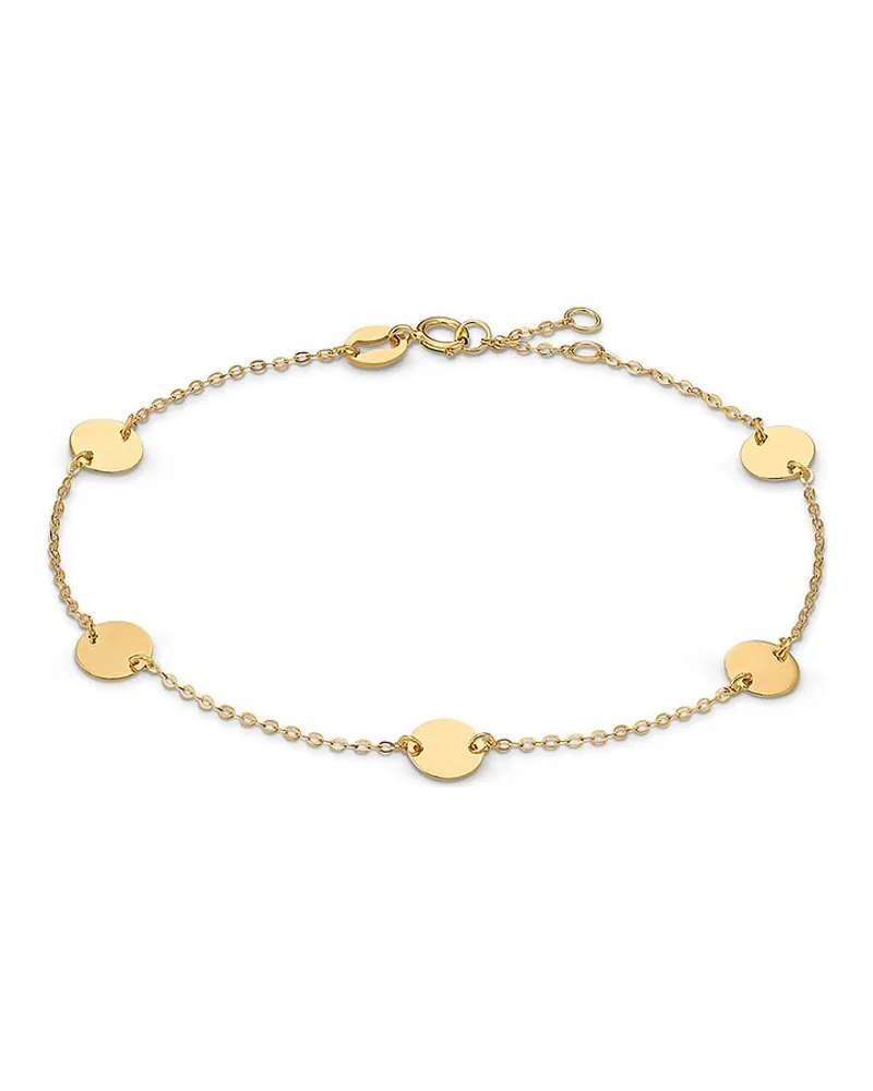 VALERIA Armband Gelbgold