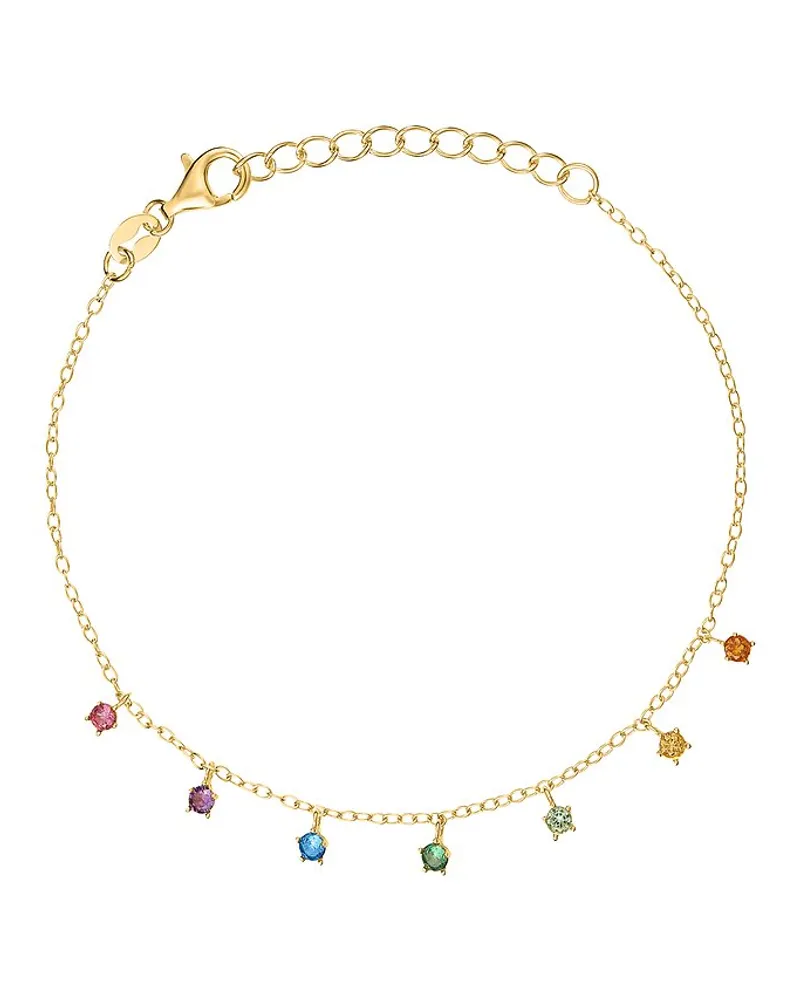 VALERIA Armband Gelbgold
