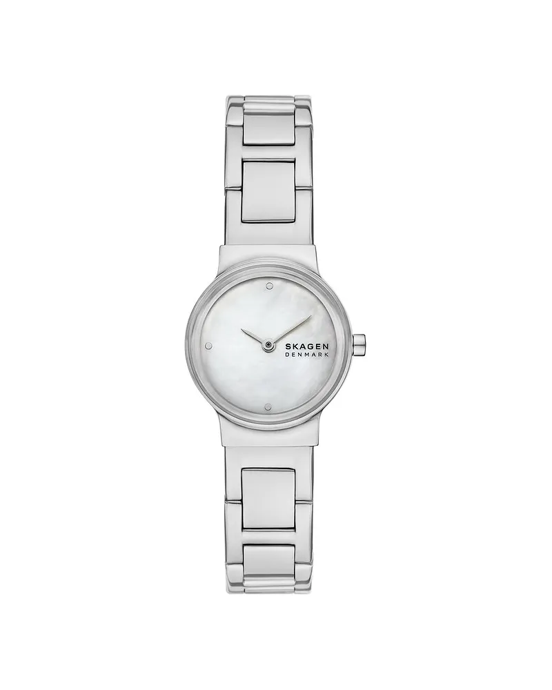 Skagen Damenuhr Freja Lillie Silber