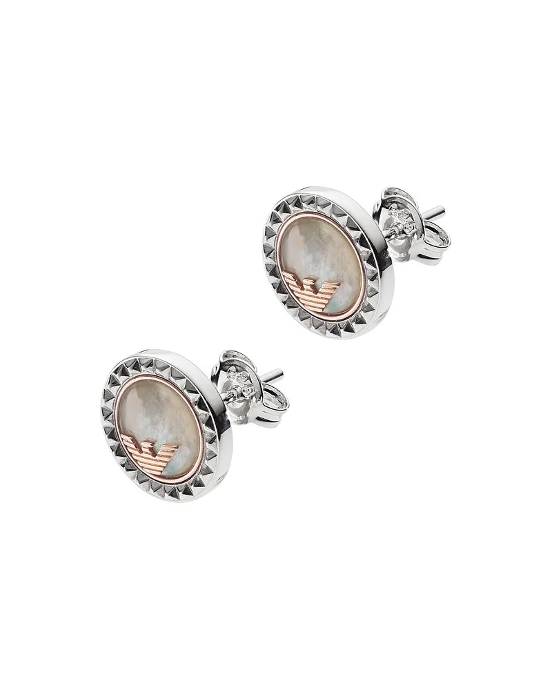 Emporio Armani Ohrstecker Silber