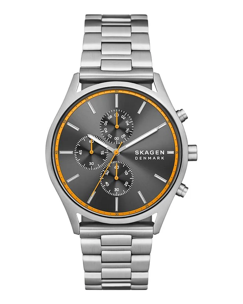 Skagen Chronograph HOLST CHRONOGRAPH Silber