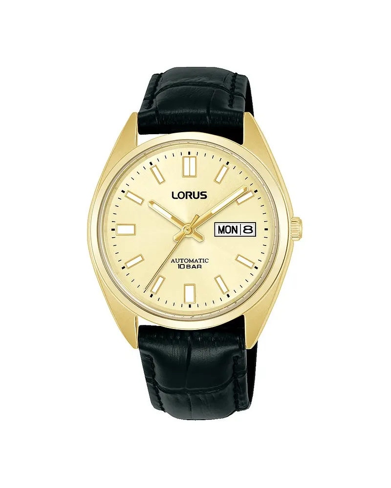 Lorus Herrenuhr Classic - Mechanical Silber