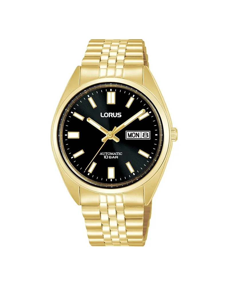 Lorus Herrenuhr Classic - Mechanical Silber