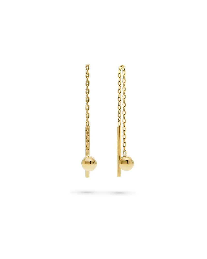 FAVS. Ohrhänger Gelbgold