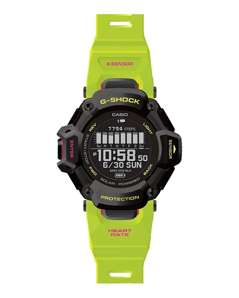 Casio Herrenuhr G-SQUAD Schwarz