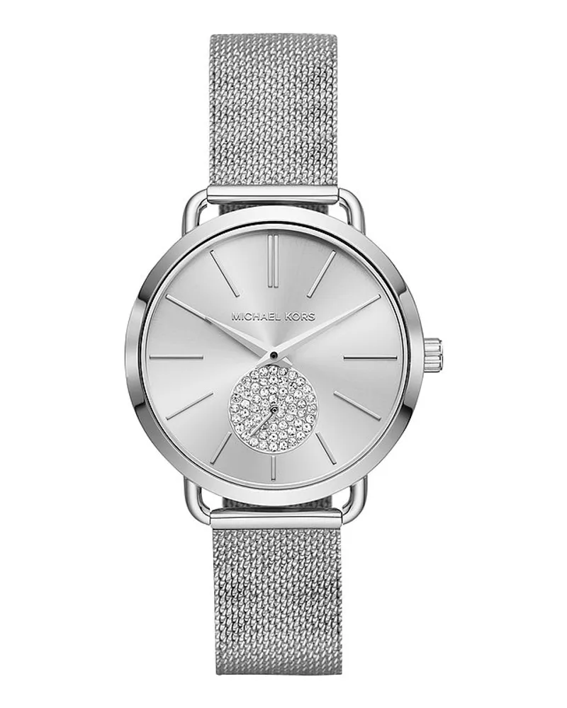 Michael Kors Damenuhr Portia Silber