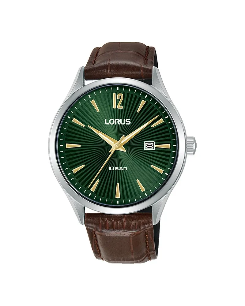 Lorus Herrenuhr Sports Silber