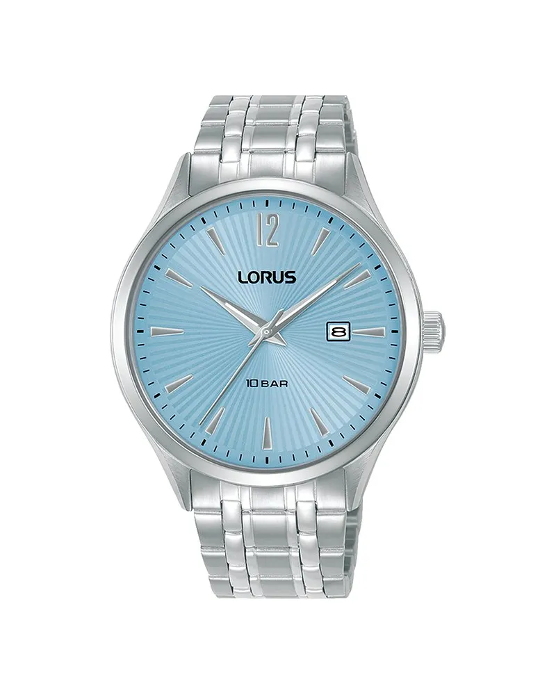 Lorus Herrenuhr Sports Silber