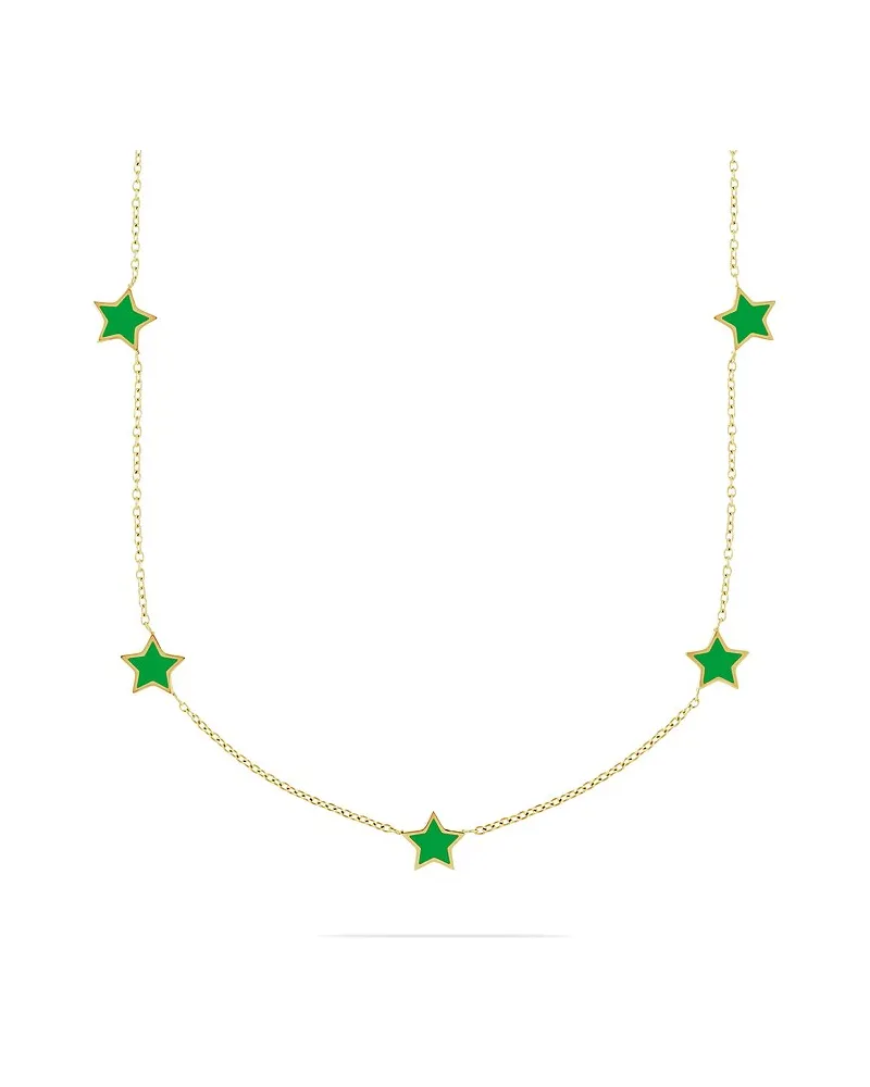 Guido Maria Kretschmer Kette Gelbgold