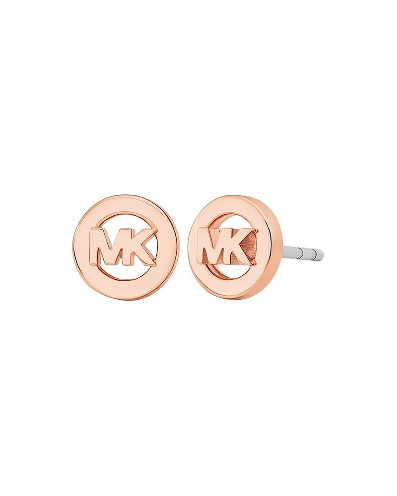 Michael Kors Ohrstecker Kors MK Roségold