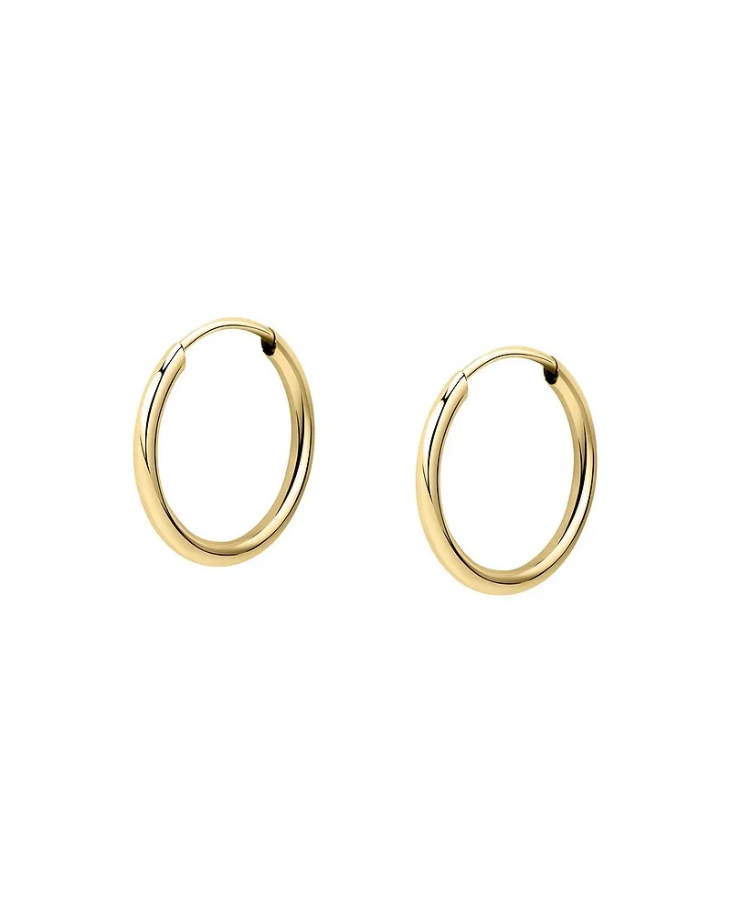 VALERIA Creolen Gelbgold