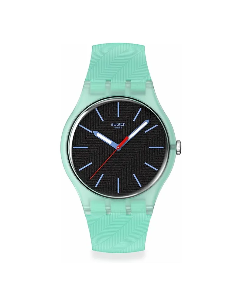 Swatch Unisexuhr 2508 SWATCH ESSENTIALS Grün