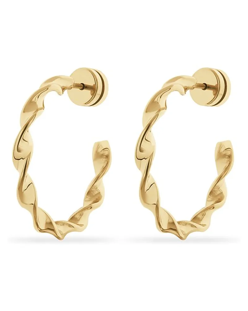 FAVS. Creolen Gelbgold