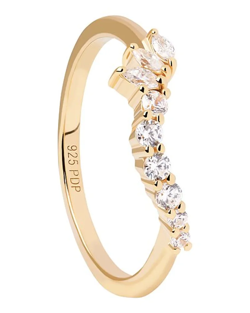 adidas Damenring Gold