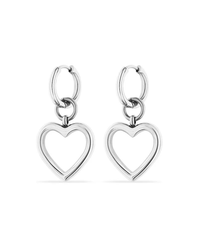 Guido Maria Kretschmer Creolen Silber