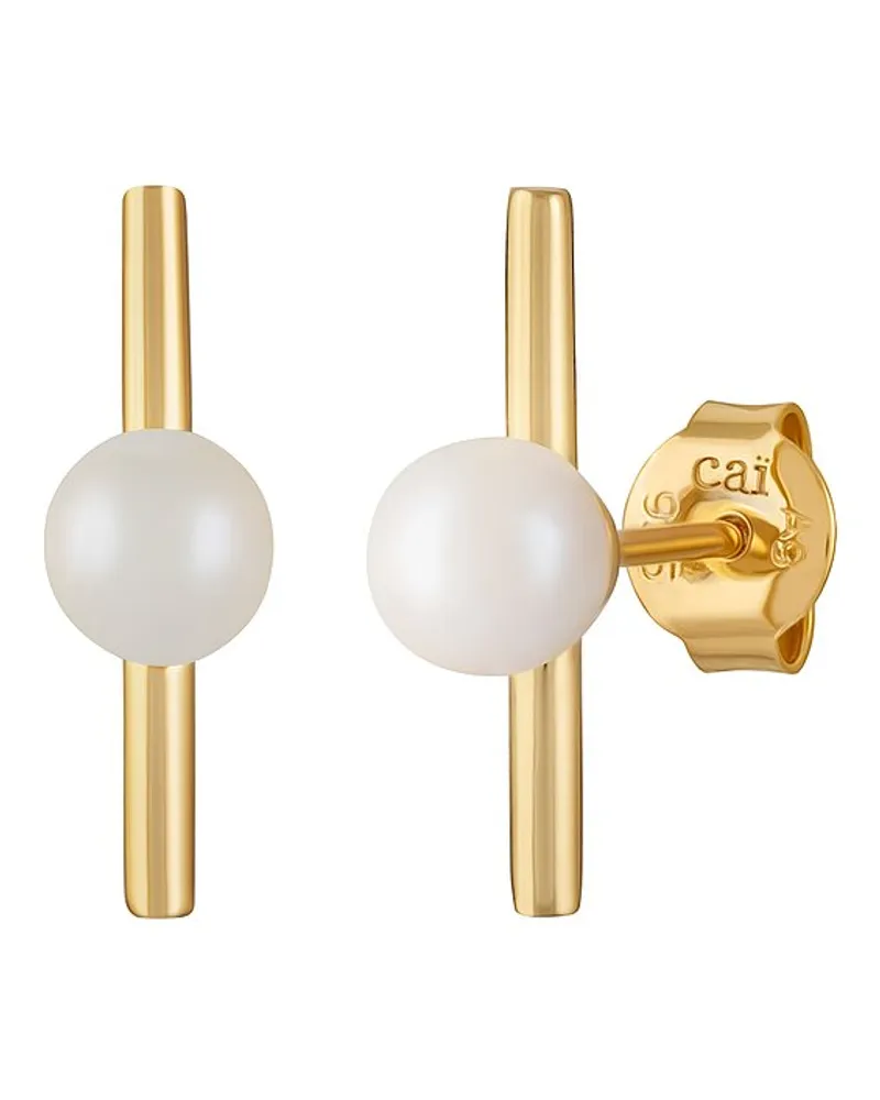 caï jewels Ohrstecker Gold