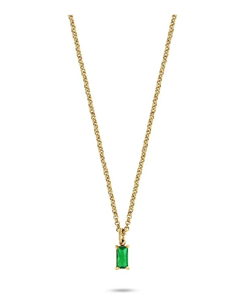 FAVS. Kette Gelbgold