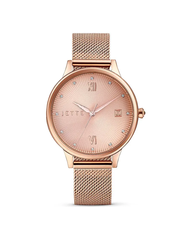 JETTE Damenuhr FANCY Roségold