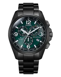 Citizen Chronograph Promaster Sky Funkuhr Eco Drive Schwarz