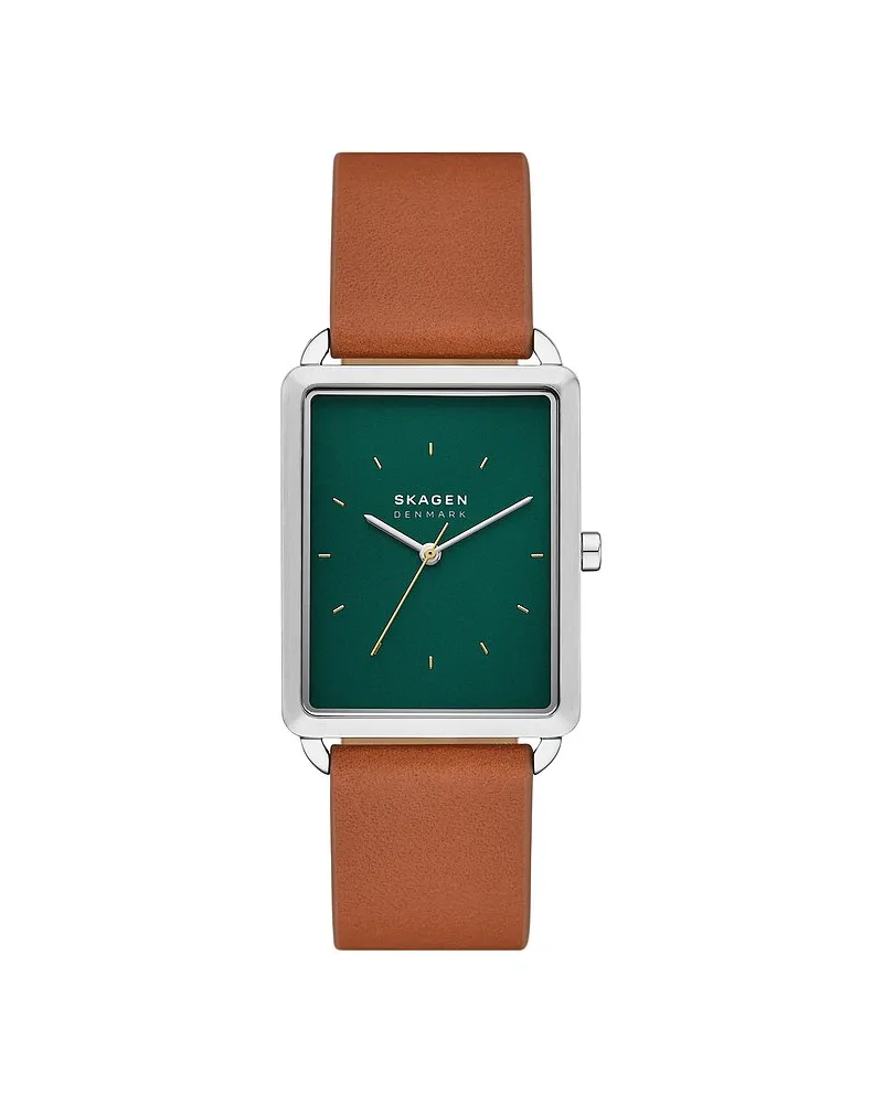 Skagen Herrenuhr HAGEN Silber