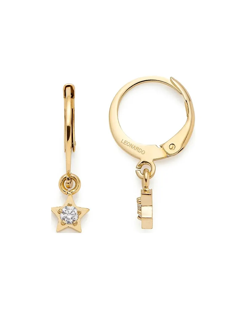 Leonardo Creolen Gold