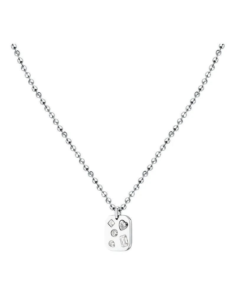 GCDS Kette Gipsy Gold Silber
