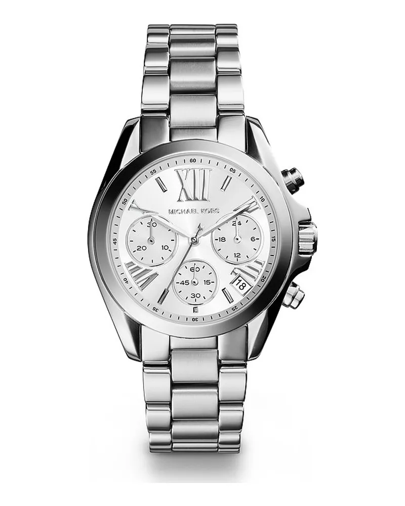Michael Kors Chronograph Bradshaw Silber
