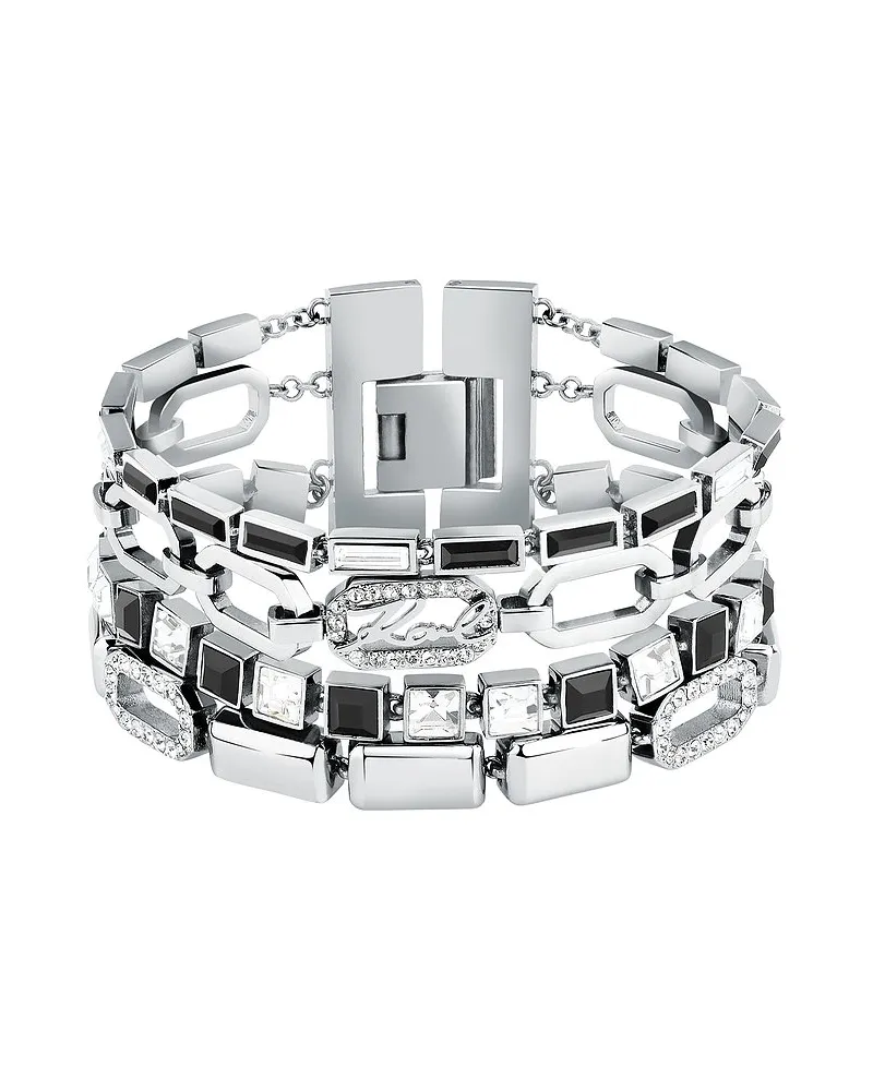 Karl Lagerfeld Armband Silber