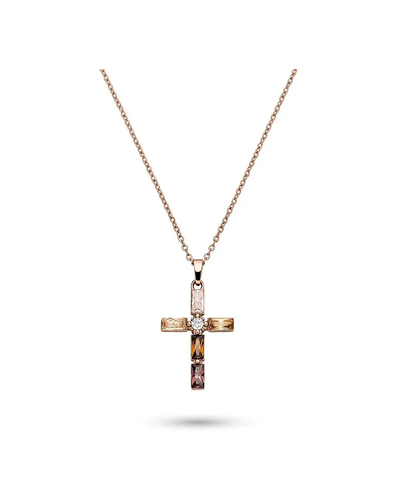 S.Oliver Kette Roségold