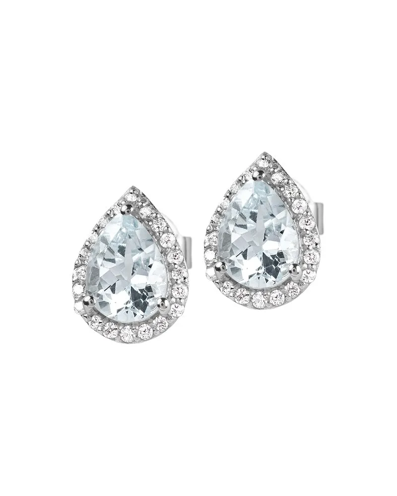 Jacques Lemans Ohrstecker Silber