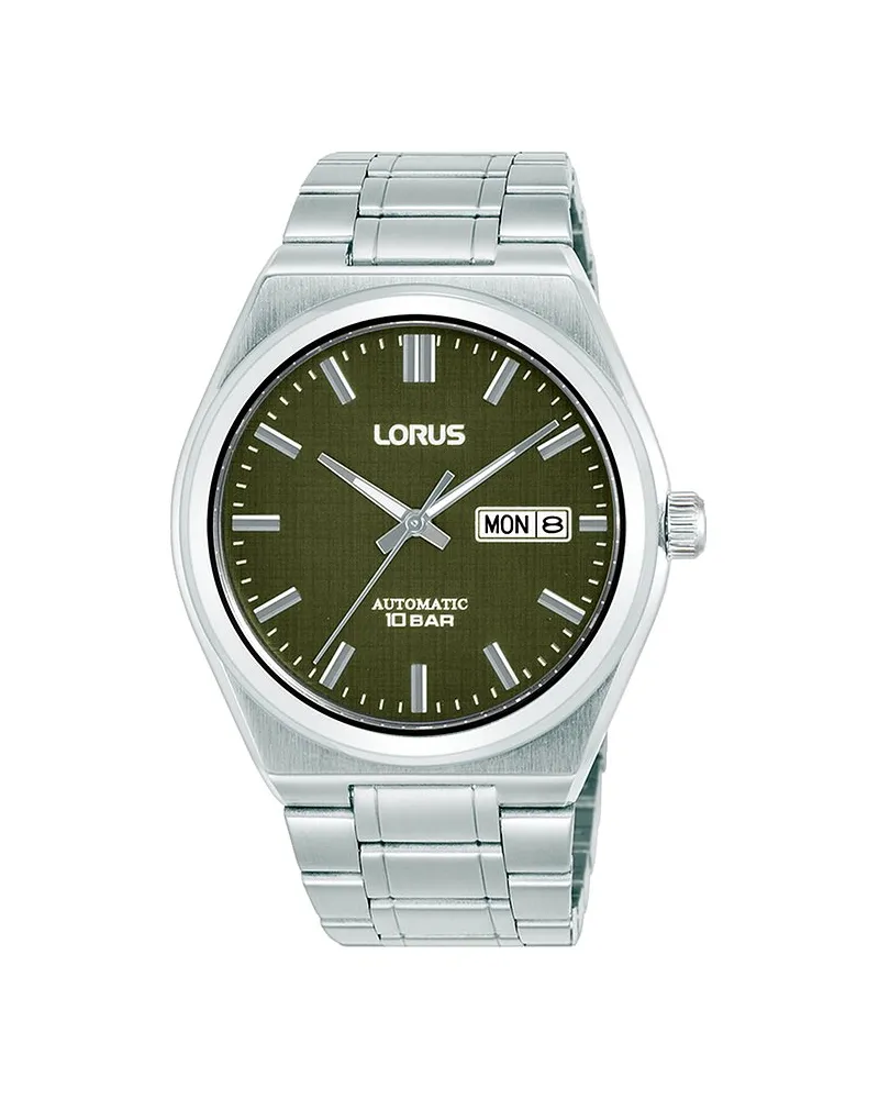 Lorus Herrenuhr Classic Mechanical Silber