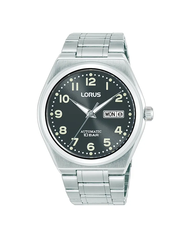 Lorus Herrenuhr Classic Mechanical Silber