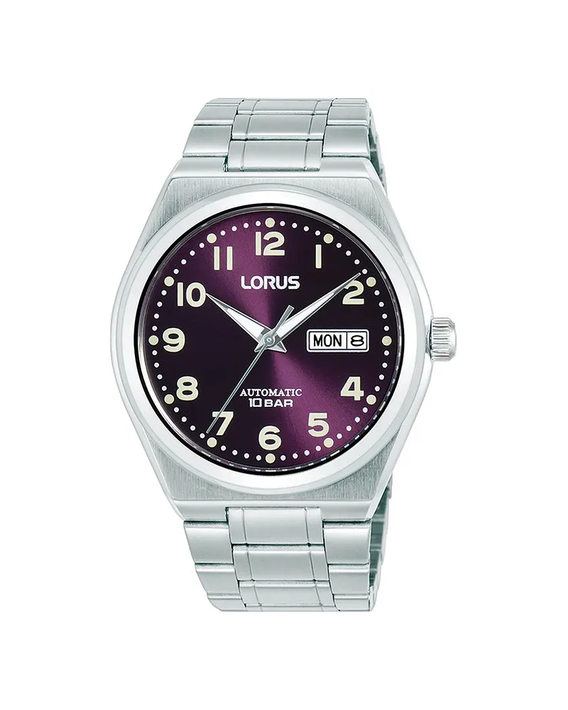 Lorus Herrenuhr Classic Mechanical Silber