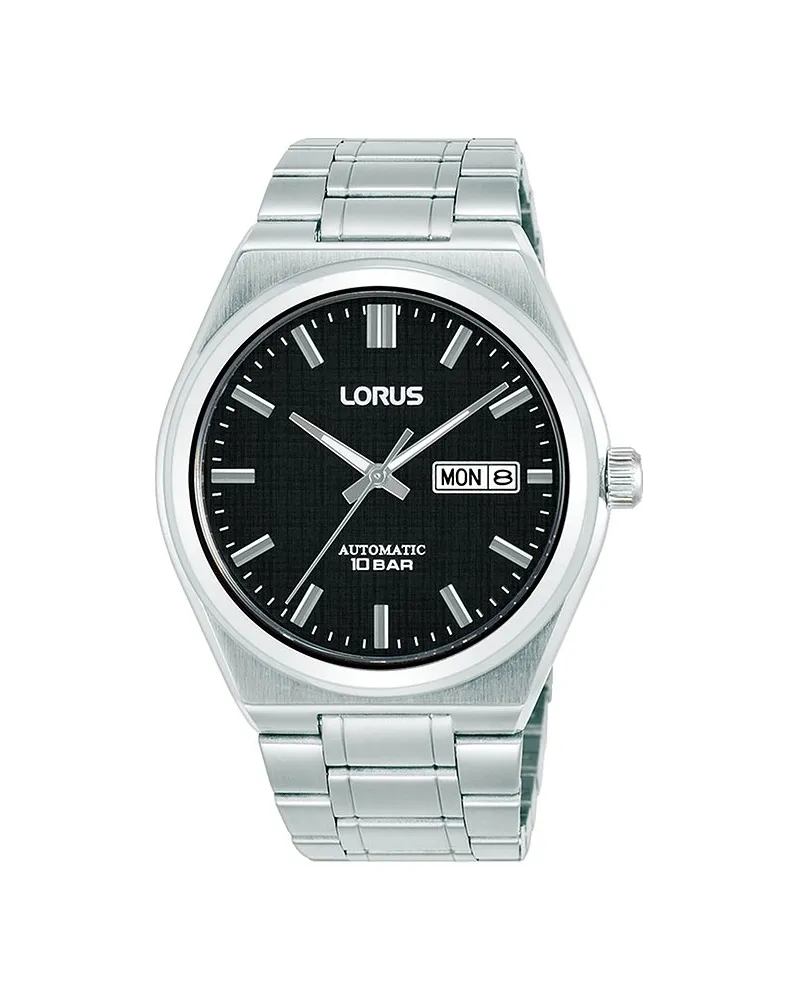 Lorus Herrenuhr Classic Mechanical Silber