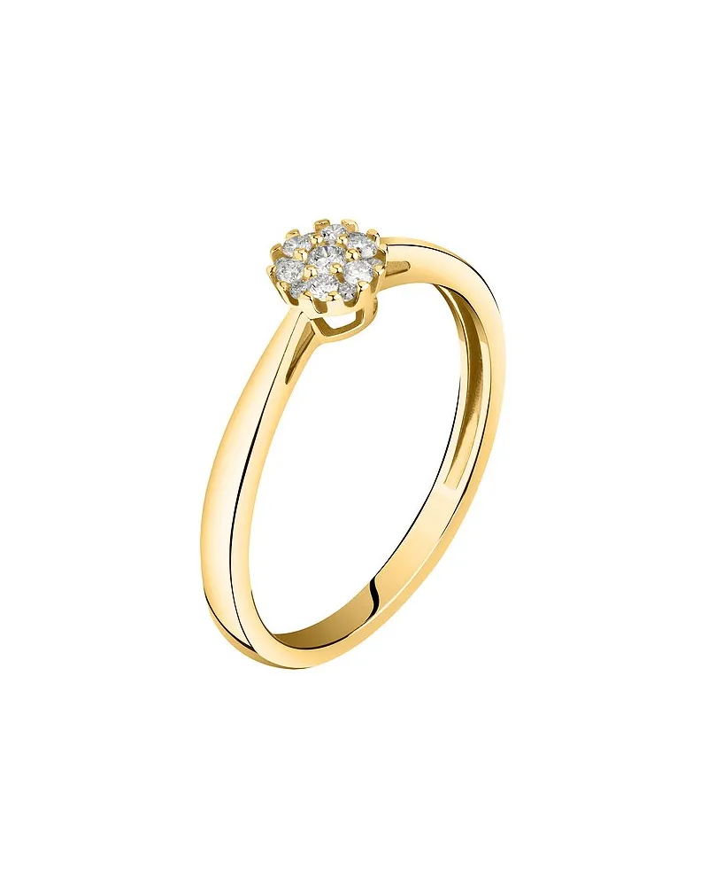 VALERIA Damenring Gelbgold