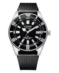 Citizen Herrenuhr Promaster Marine Automatik Silber