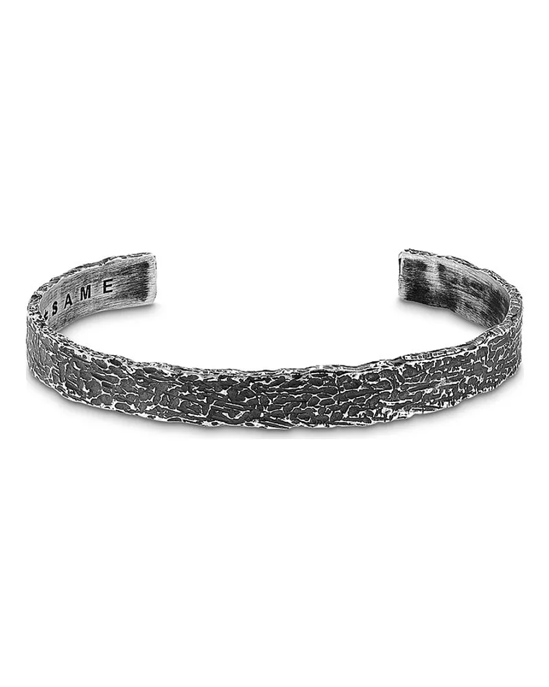 UNSAME Cuff Silber