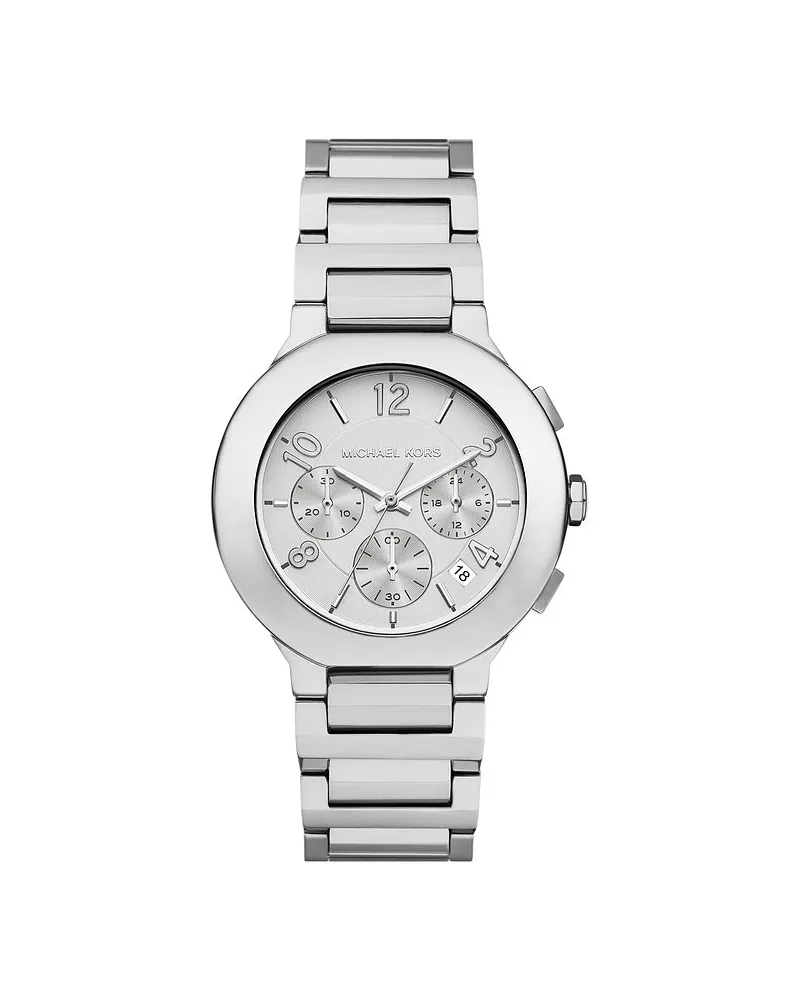 Michael Kors Chronograph GRAMERCY Silber