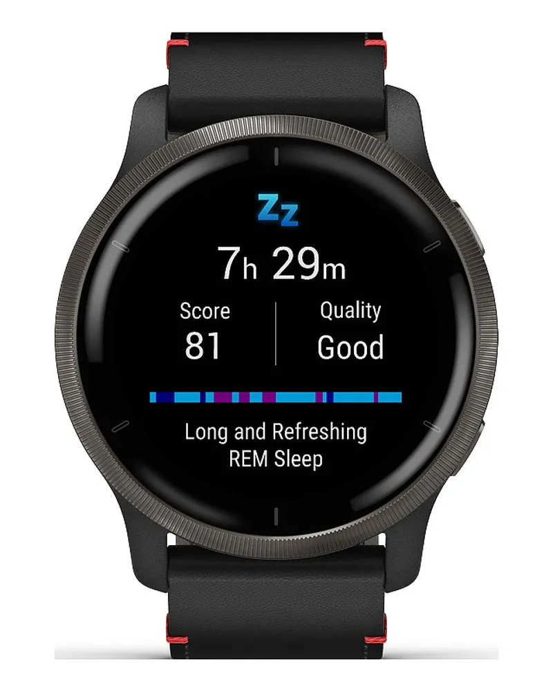 Garmin Smartwatch Venu 2 Schwarz