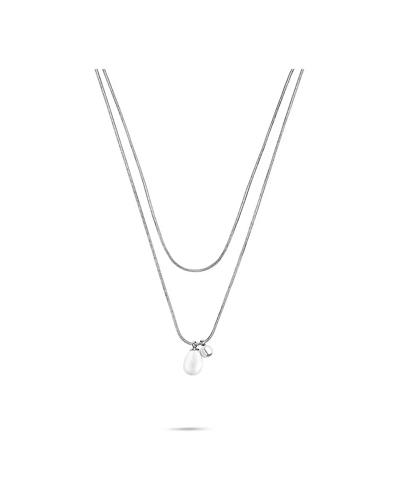 S.Oliver Kette Silber