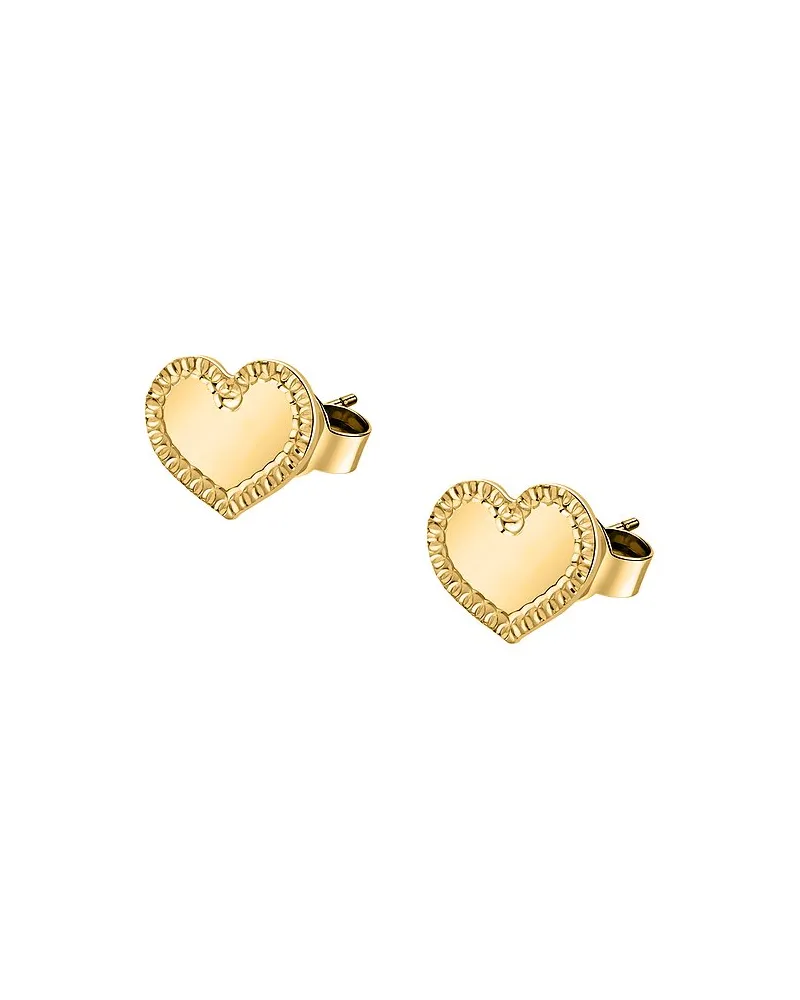 VALERIA Ohrstecker Gelbgold