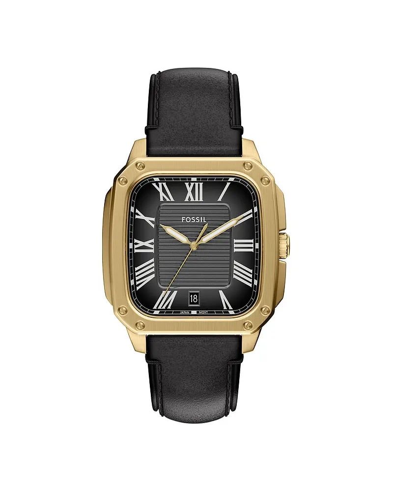 Fossil Herrenuhr Holiday 2025 Gold