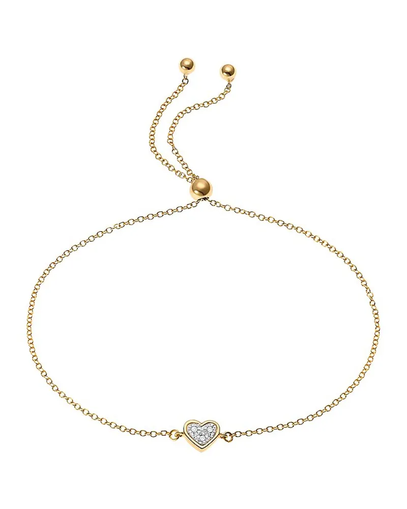 VALERIA Armband Gelbgold