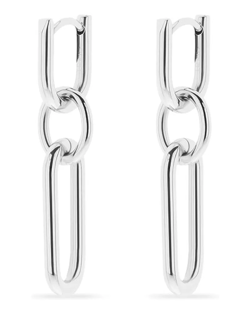 Esprit Creolen LINKED Silber