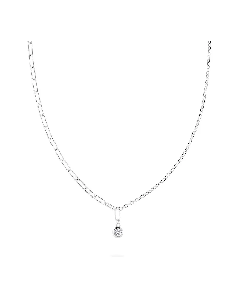 Esprit Kette GLOSSY Silber