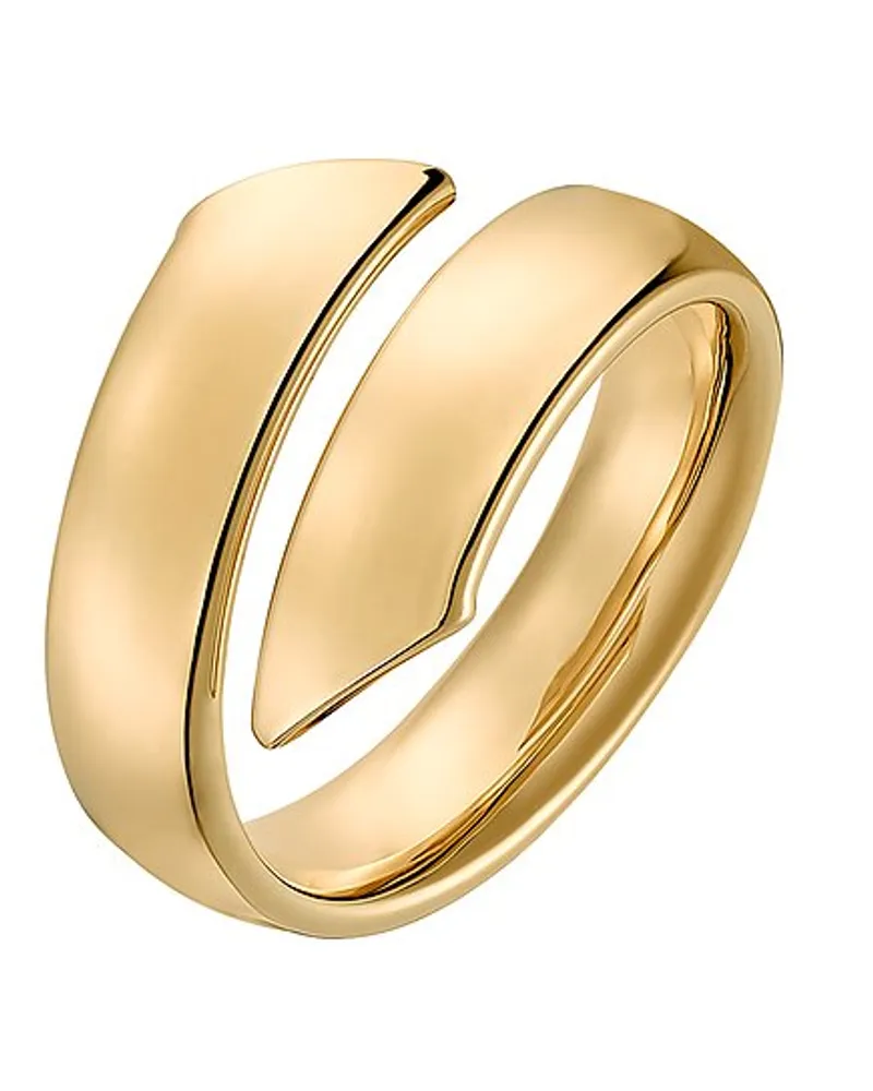 VALERIA Damenring Gelbgold
